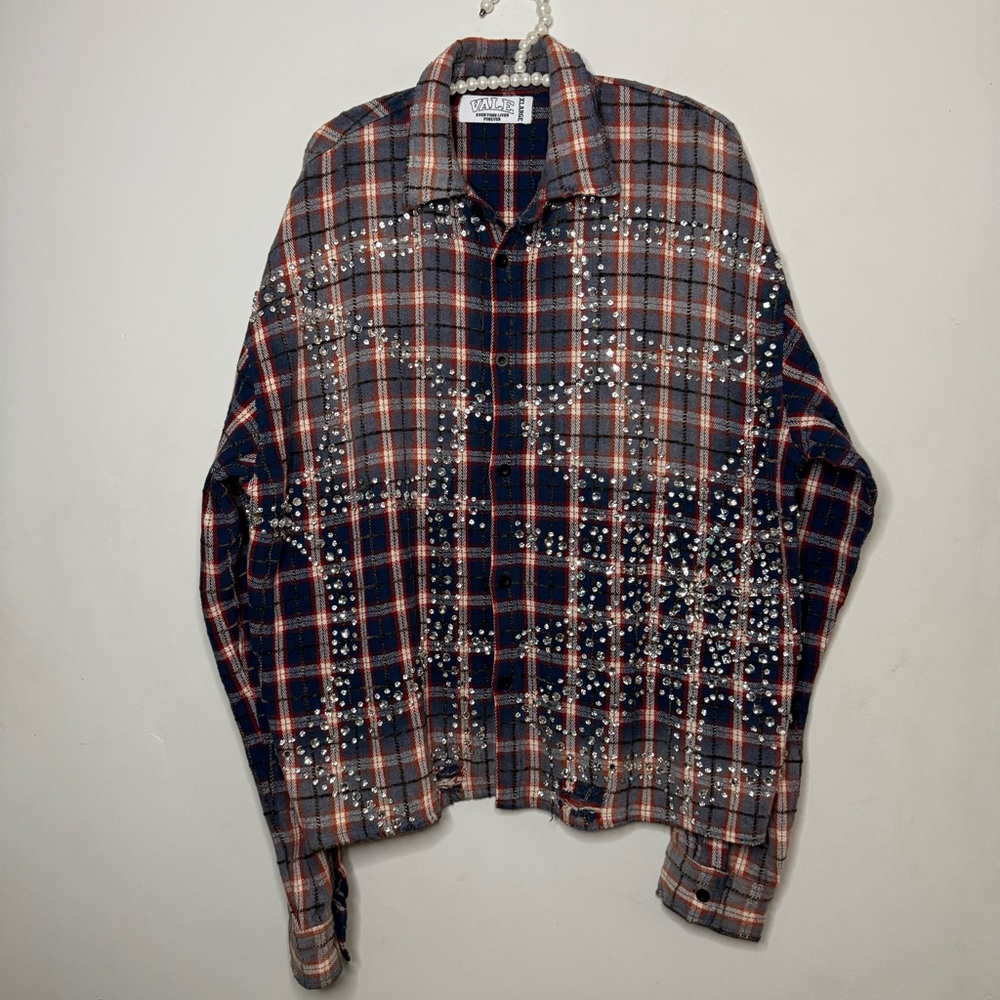 Vale Forever American Cup Flannel Blue